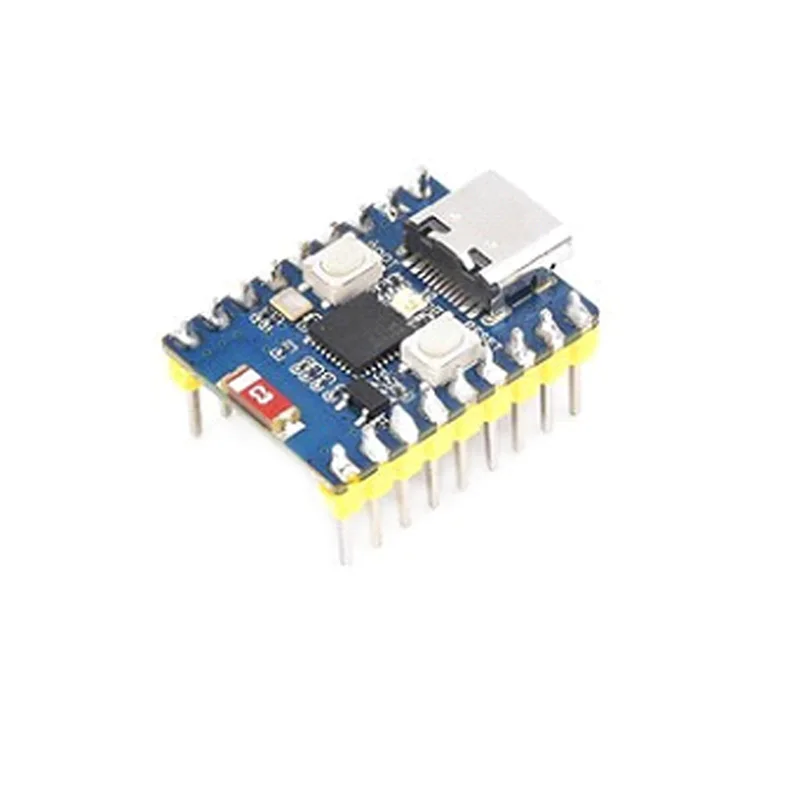 Módulo de ESP32-C3FN, placa de desarrollo integrada de RISC-V, procesador de un solo núcleo, WiFi/Bluetooth 5, placa de desarrollo de ESP32-C3-Zero