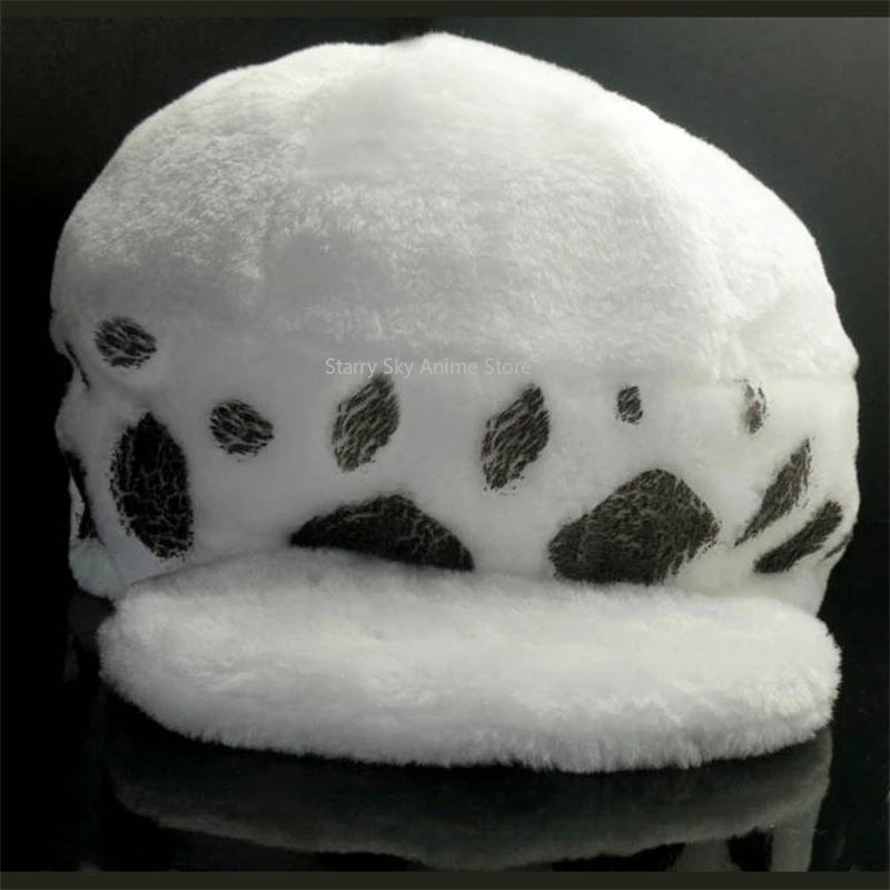 كارتون أنيمي قطعة واحدة ترافالغار القانون أفخم قبعة تأثيري قبعة اكسسوارات الدعائم زي الهدايا