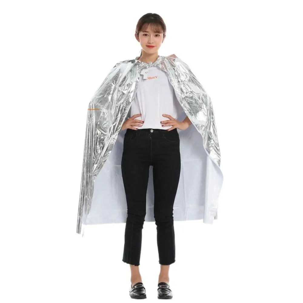 

Прохладный многоцелевой плащ Мрачного жнеца, яркое цветное пальто, халаты ведьм, платье для ночного клуба, бара, длинная накидка, плащ, накидка для косплея на Хэллоуин