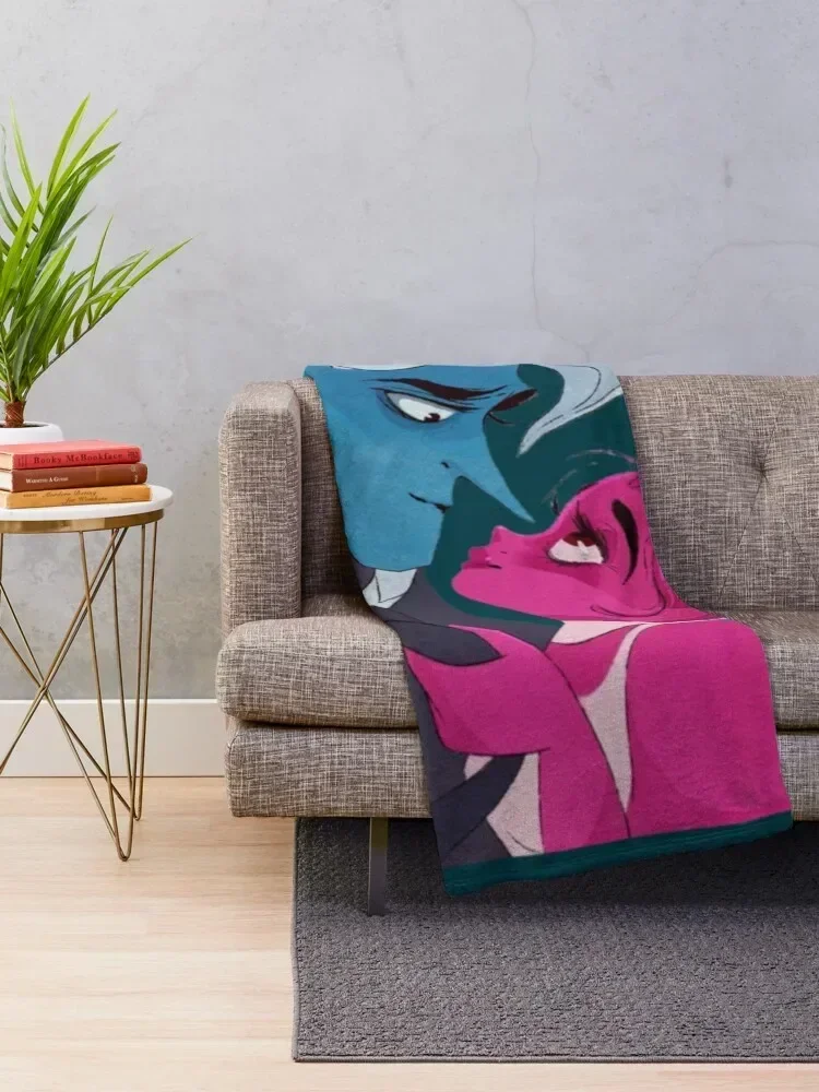 Lore Olympus Active Throw Blanket