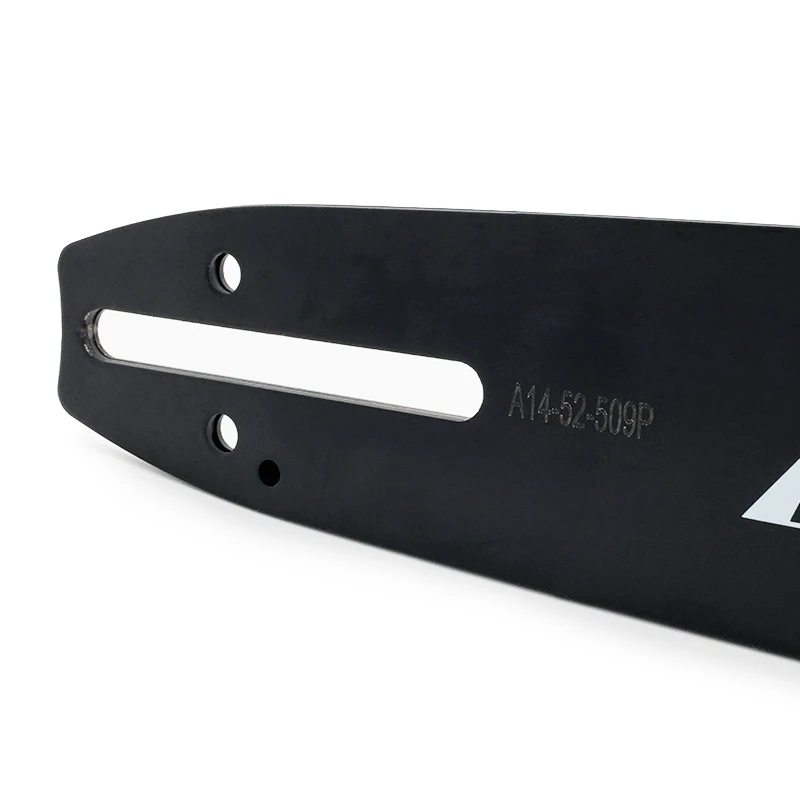 ガーデンパワーツールアクセサリー チェーンソー部品 ガイドバー チェーンブレード付き 14インチ 3/8インチ 0.050インチ 52リンク