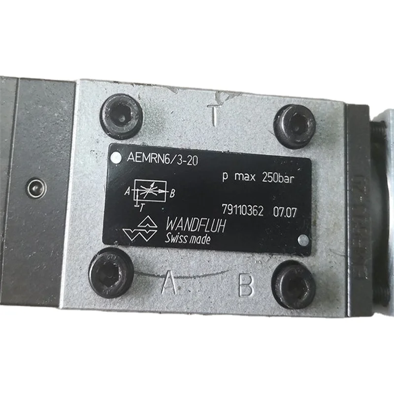 

AEMRN6/3-20 Скорость пропортилога Gulating WANDFLUH Высокий соленоид