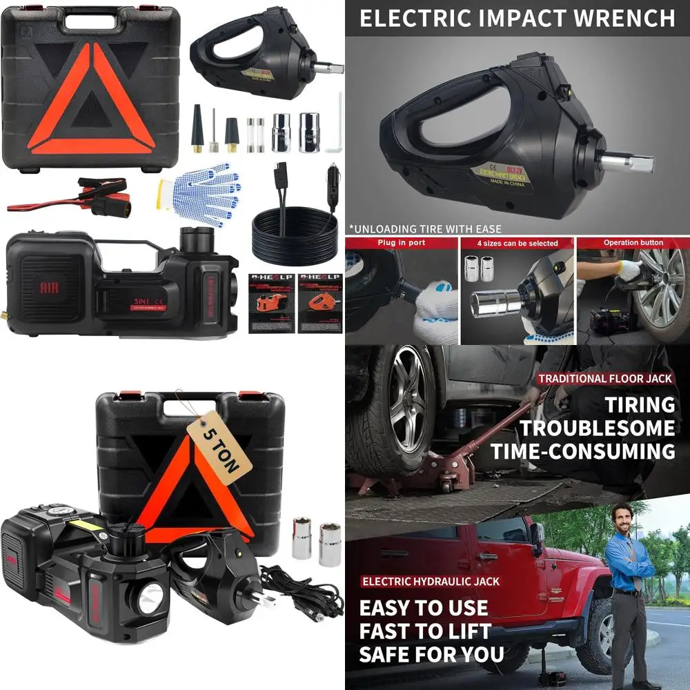 12V 5-Ton Electric …