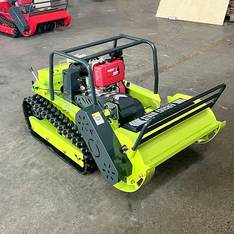 

Новая индивидуальная газонокосилка-робот с лопатой-снегоуборщиком, беспроводным дистанционным управлением, 4-тактным двигателем и нулевым радиусом поворота