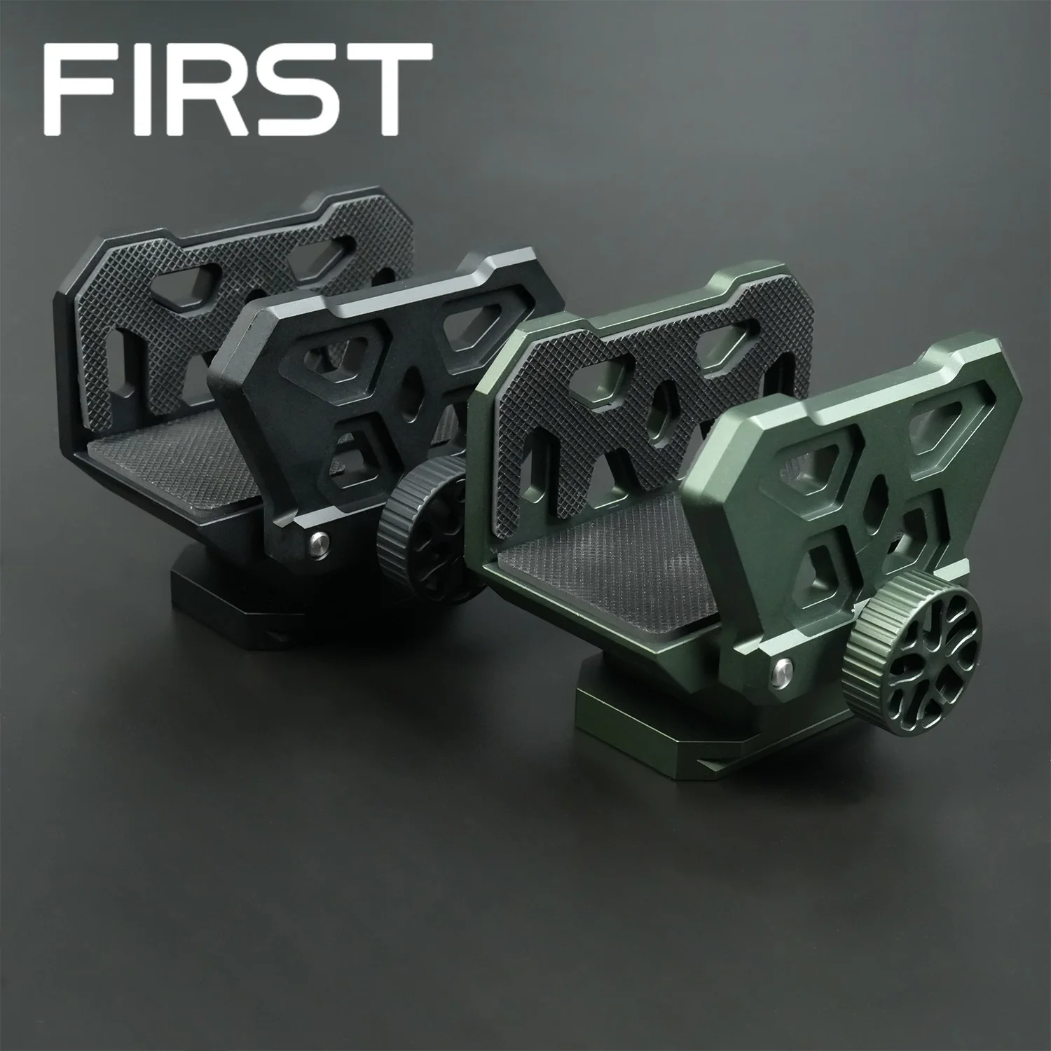 

Регулируемый дизайн, кронштейн для штатива для тактической винтовки, алюминиевый высококачественный утолщенный кронштейн с ЧПУ для винтовки