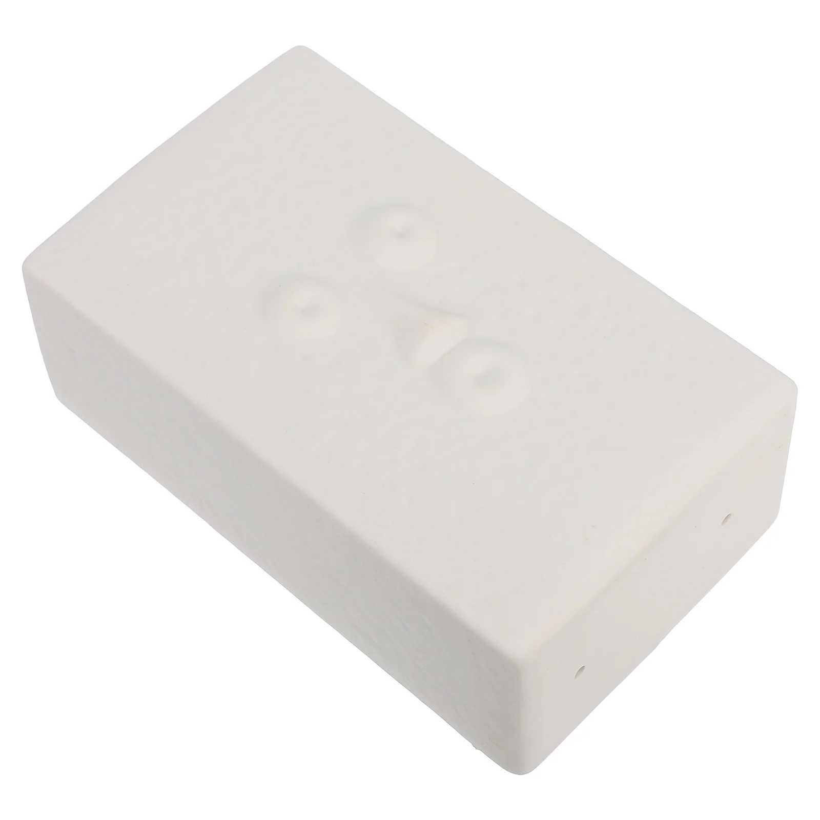 

1Pcs Ceramic Chopstick Holder White Kitchen Utensil Organizer for Cutlery Spatulas Forks Tableware Storage Countertop Rack