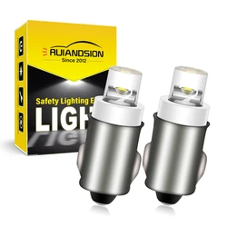 RUIANDSION BA7S T6.5 LED Car Interior Light 12V Indicator Bulb Dashboard Panel Lamp for Classic Auto Truck SUV Motorcycle