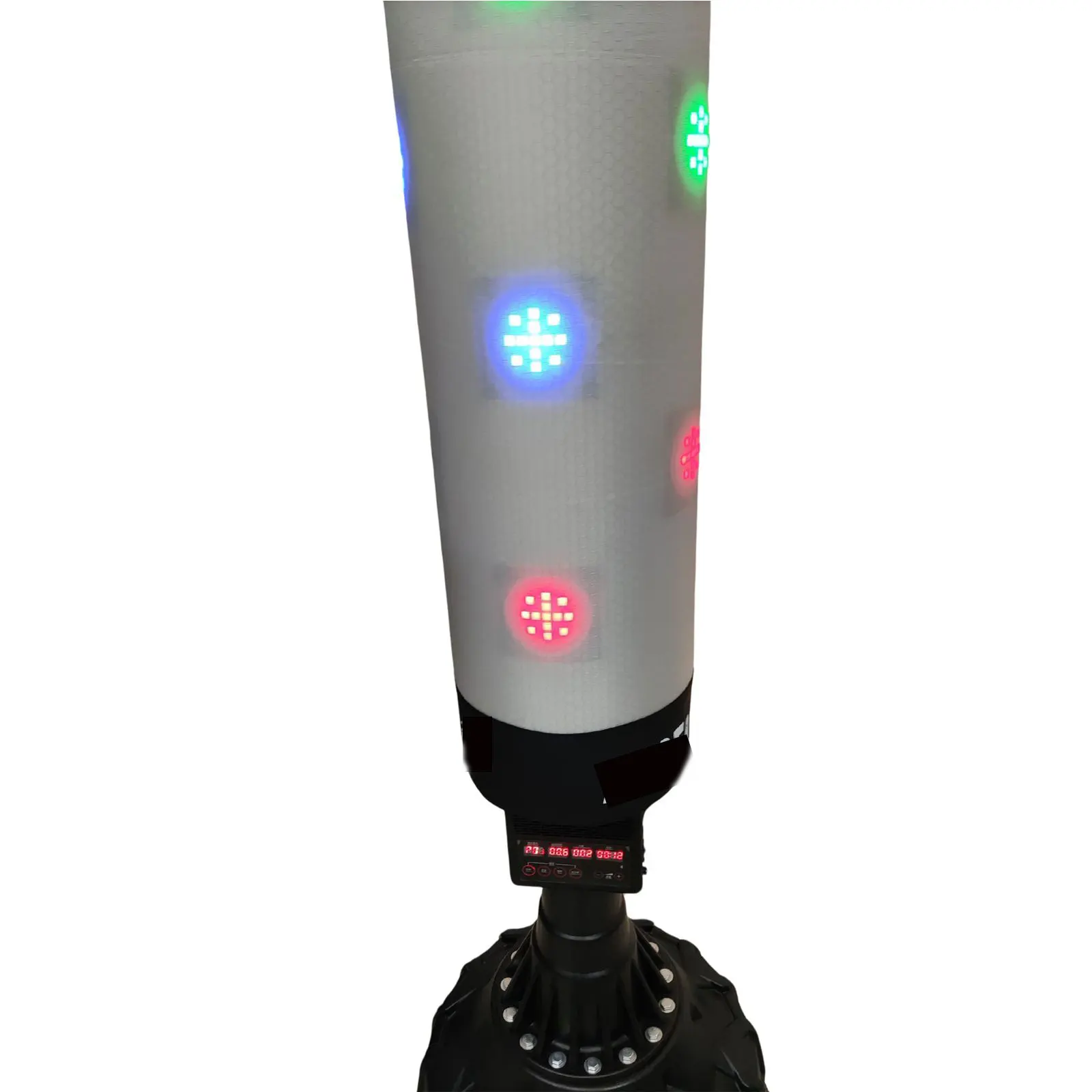 Multi Target Boxing Set for Adults Sports Stress Relief Lighted Smart Music Boxing Training Machine