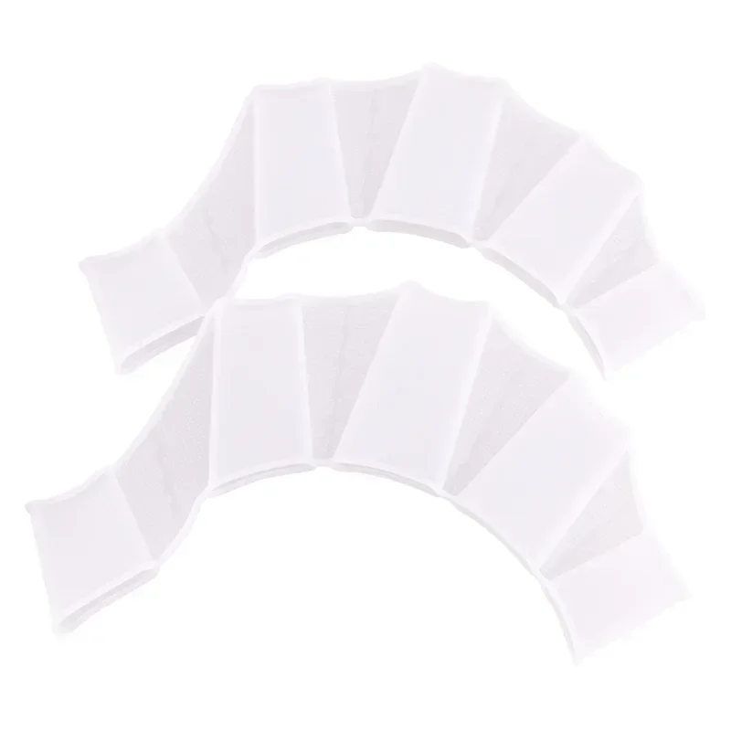 Silikon-Schwimmflossen, Flossen für Männer, Frauen und Kinder, Schwimmbad, Sport, professionelles Training, Fingerhandschuhe mit Flossen, Paddel, Ausrüstung. – Detail 20