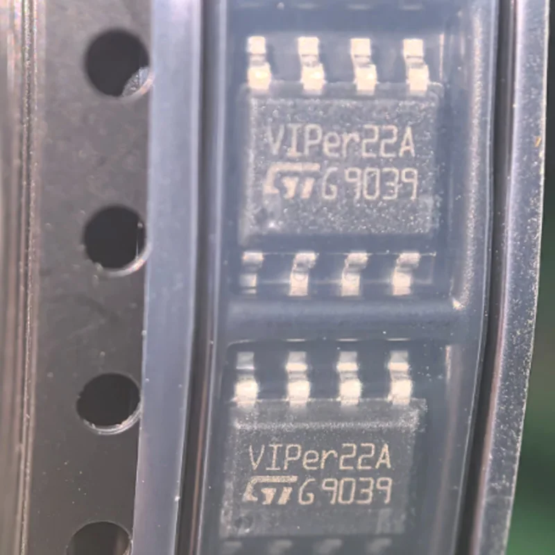 10Pcs New Original Viper22Astr-E Viper22A Soic-8 Isolated Power Ic Chip
