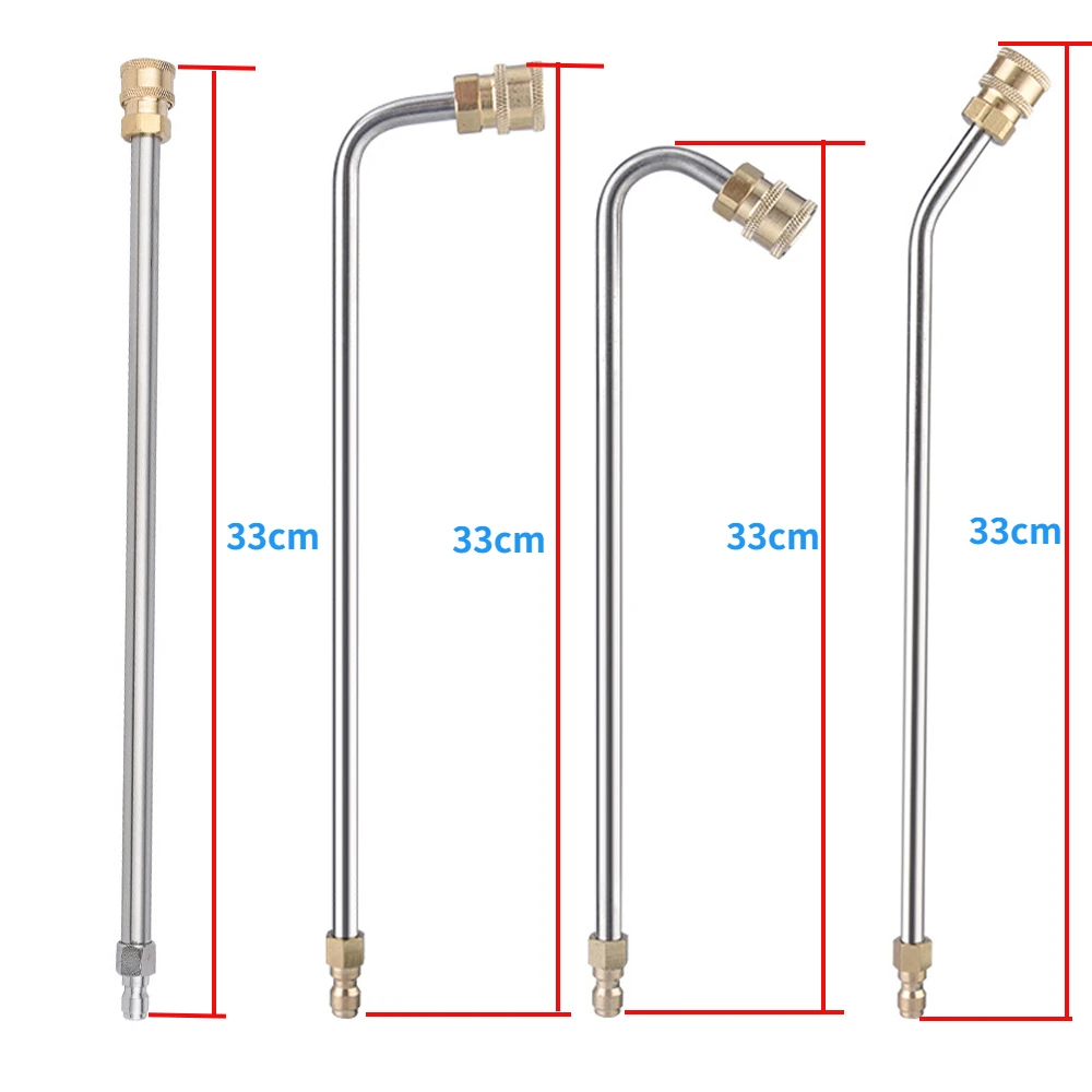 Arandela de alta presión para limpieza de coche, pistola de alta presión con boquilla, tubo de extensión para Karcher K2, K3, K4, K5, K6, K7