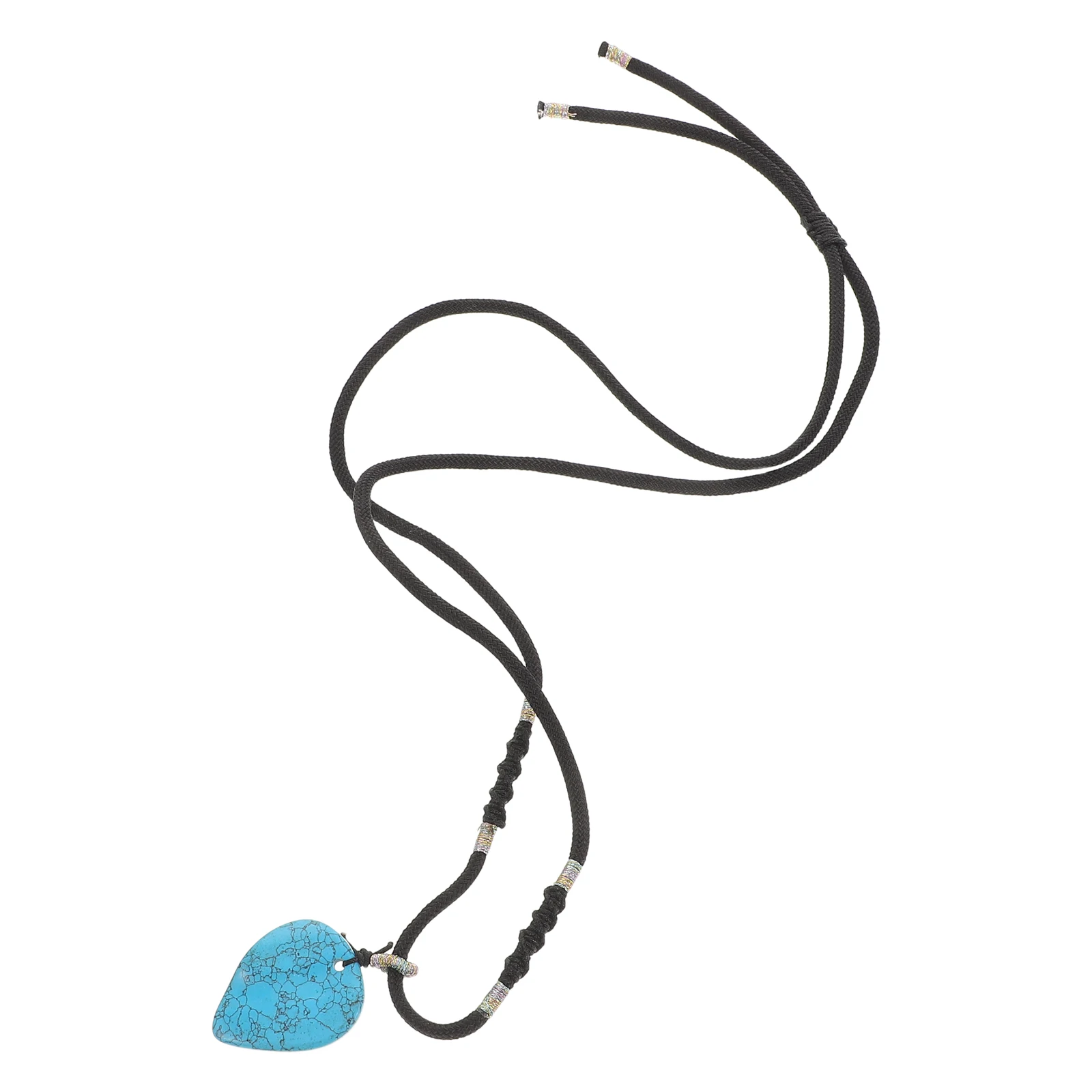 

Guitar Pick Necklace Creative Pendant Necklaces Gift Charm Stone Jewelry Miss Acoustic Picks Delicate Women