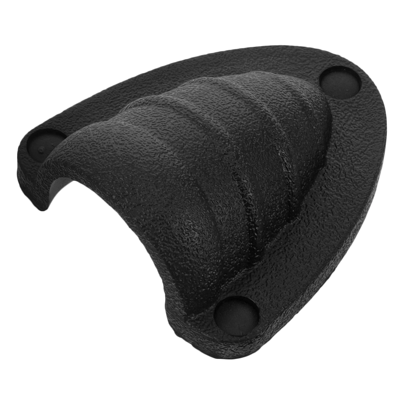 

Black Plastic Ventilation Cover Cap Marine Boat Yacht Anti Oxidation High Precision Polished Cover Clamshell