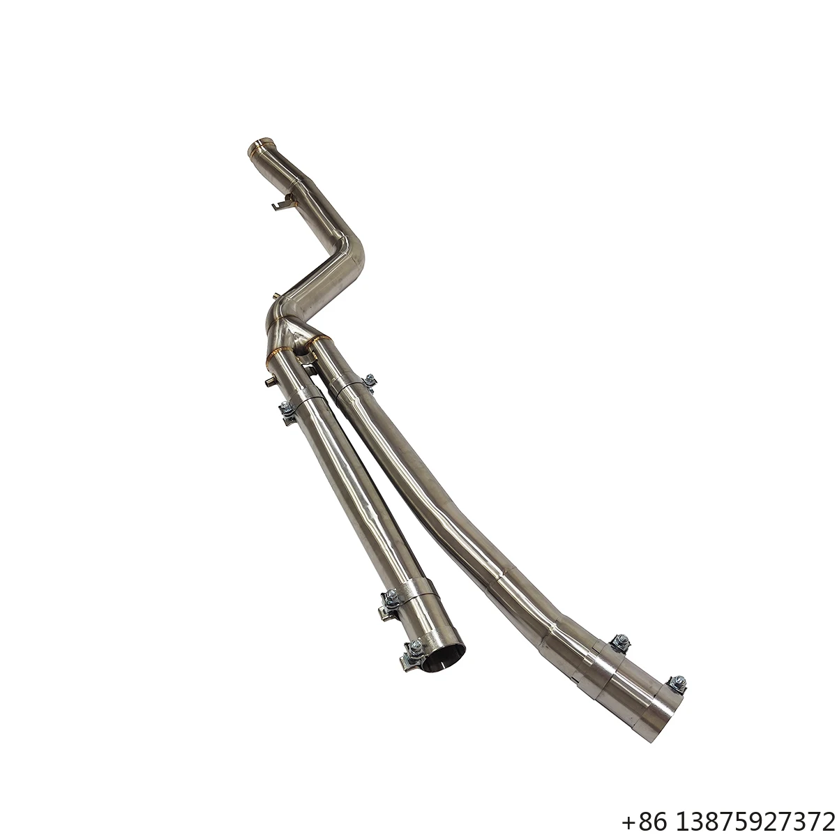 

Ecnal for G42 M240i B58 3.0T High Performance Stainless Steel Exhaust Middle Pipe Single Midpipe