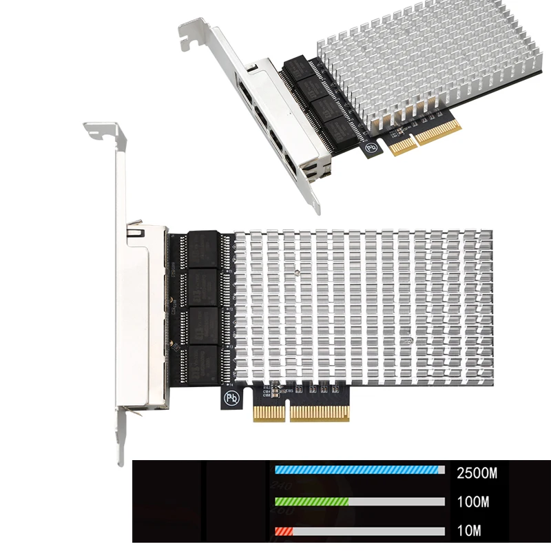 

diskless Network adapter RJ45 Hub Game PCIE Card RJ-45 LAN Adapter Gigabit PCI-E Network Card PCIE to Ethernet Internet Splitter