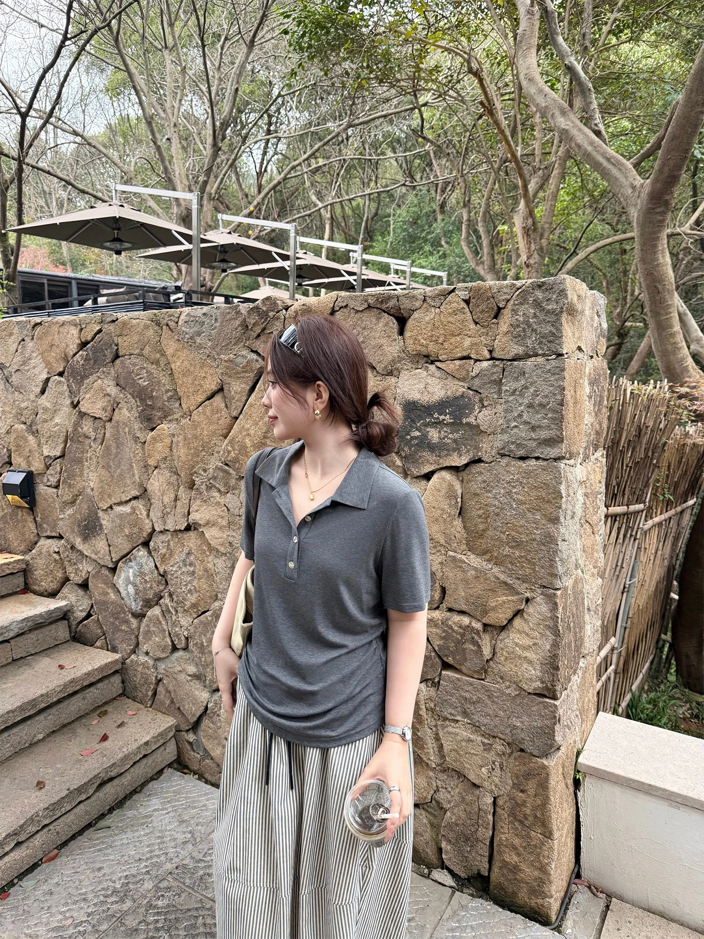 

Женская футболка больших размеров с коротким рукавом в корейском стиле, повседневная одежда для похудения, летний топ из смеси полиэстера Rylee And Cru