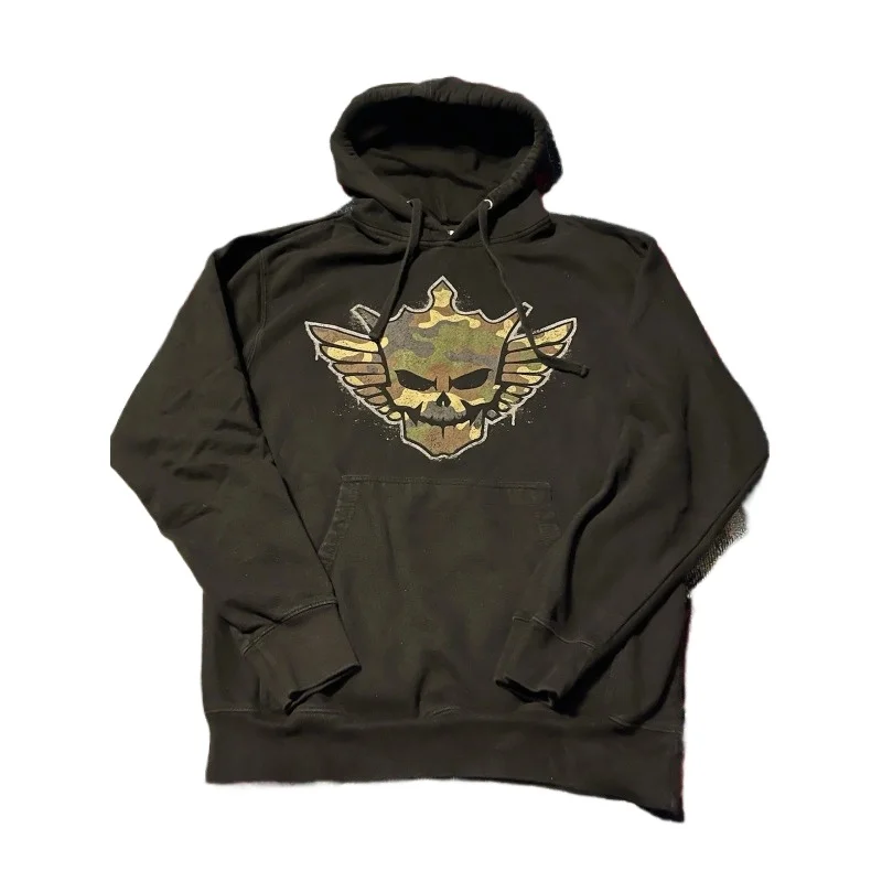 

Cody Rhodes Hoodies 2025 Vintage Merch Hoodie Men and Women Hip-hop Sports Pullover kateyes Sweatshirt