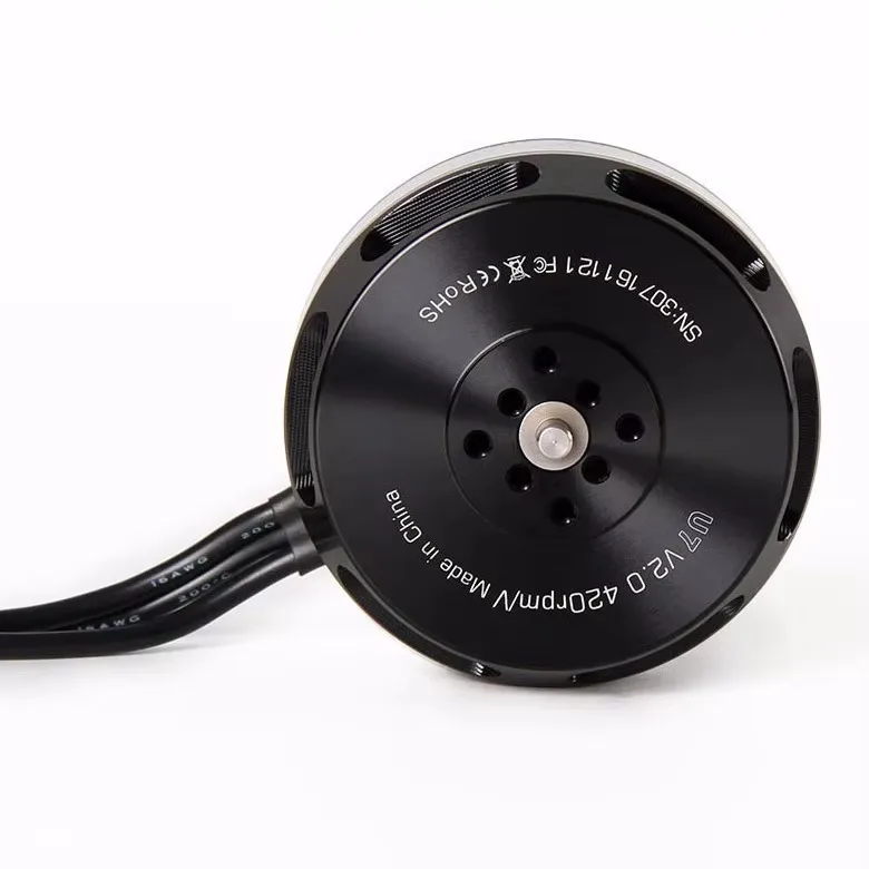 Ligpower U7 V2.0 KV280 KV420 KV490 Brushless Long Range Inspection RC Quadcopter Industrial UA-V Multirotor Motor