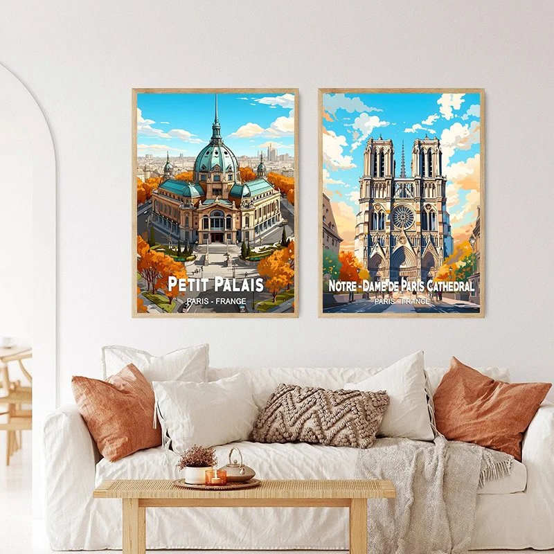 China Cambodia Australia Gold Coast Beach Posters Printing Decor Canvas Painting Living Room Bedroom Wall Art Home Decor Gifts