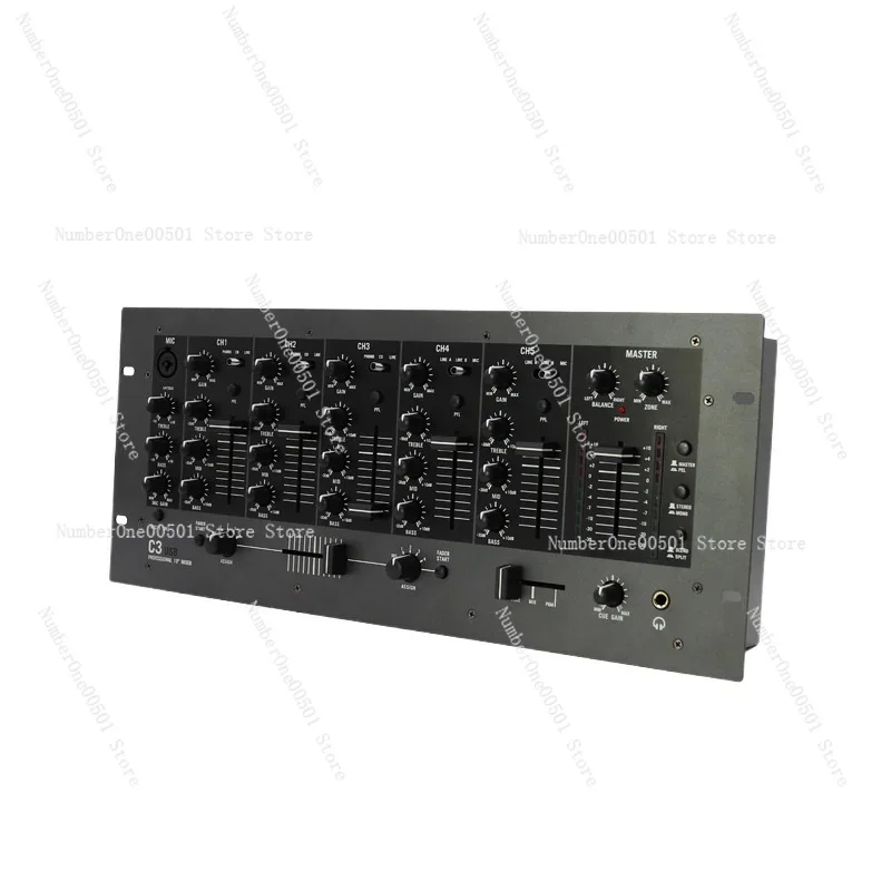 Picture 3: Professional DJ mixing console C3 USB mixer