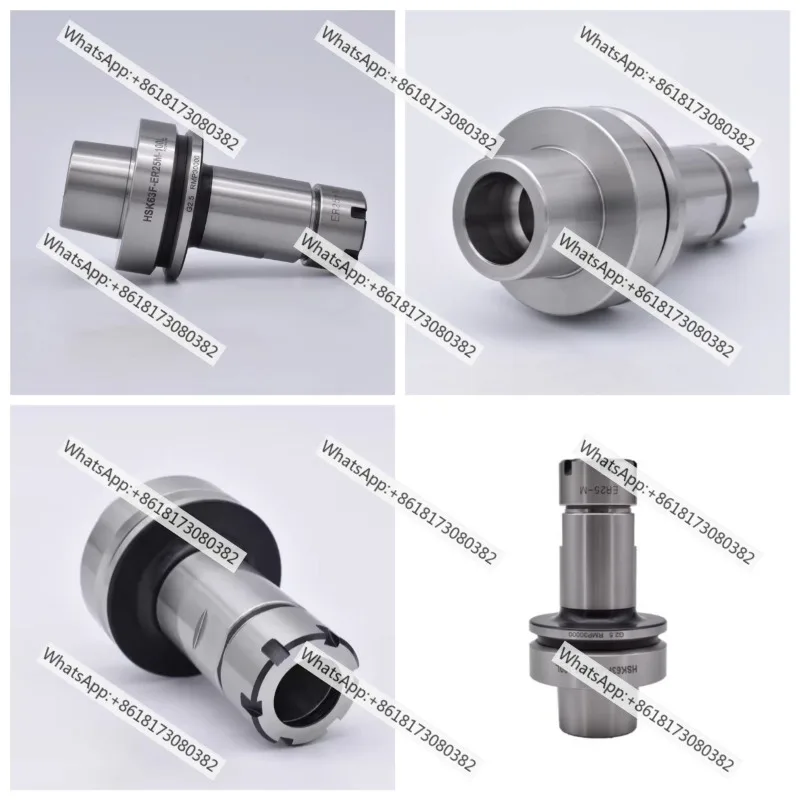 

1 PCS HSK63F Woodworking Handle and Tool HSK63F-ER16 20 25 32 40--70 80 100