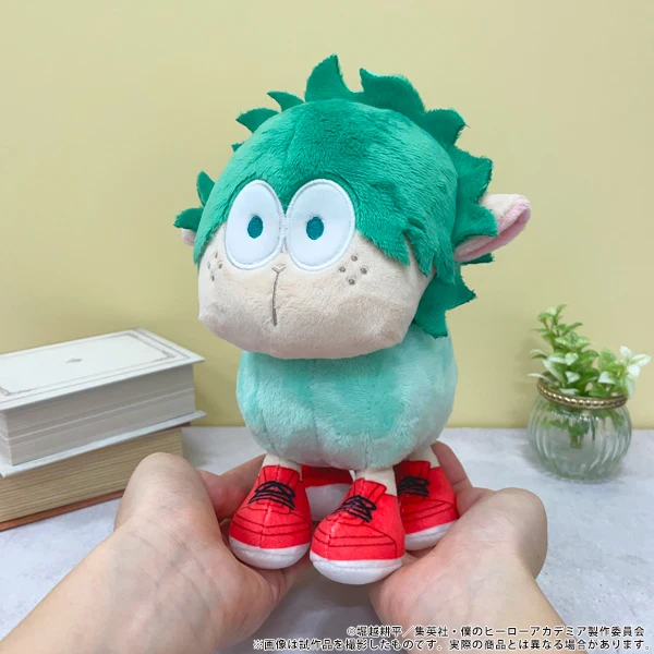 In Stock!!100% Original Stuffed Toys Action Peripheral Anime My Hero Academia Midoriya Bakugou Katsuki Animals Plush Doll Toy