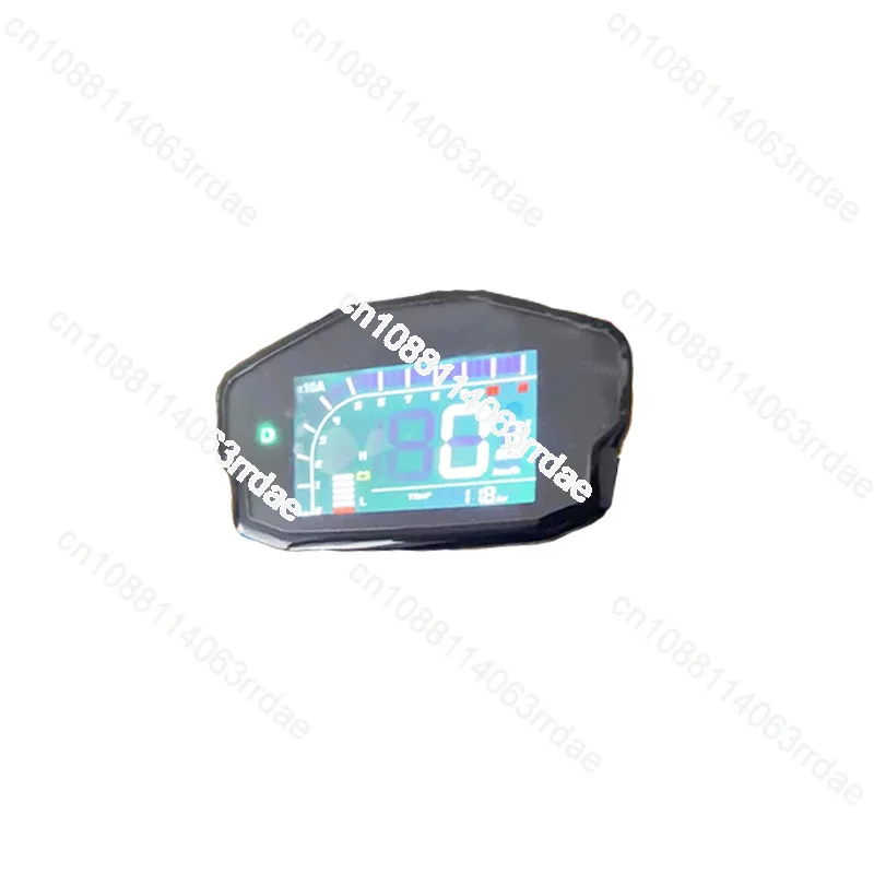 Speedometer for Controller One Line Protocol Instrument Display