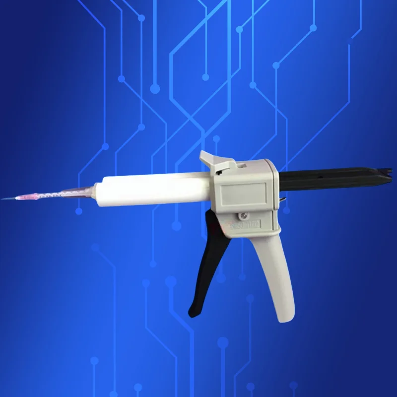 

Free Shipping 2:1 Ratio Impression Dispensing Caulking Gun Ab 50ml