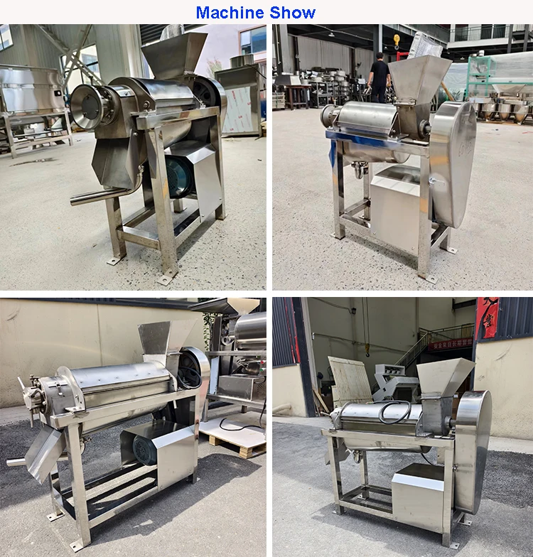 Comercial resistente industrial da máquina do extrator do espremedor das frutas cítricas