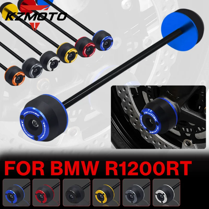 

For BMW R1200RT R1200 RT R 1200RT 2014-2019 2018 2017 2016 2015 Motorcycle Front Axle Fork Wheel Protector Crash Slider