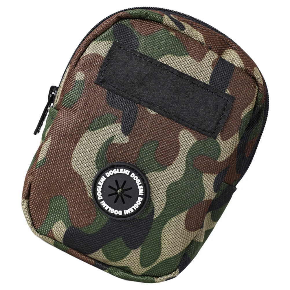 

Dog Treat Pouch Large Capacity Wear Resistant Outdoor Dog Food Storage Bag Portable Waist Snack Treat Container for Training