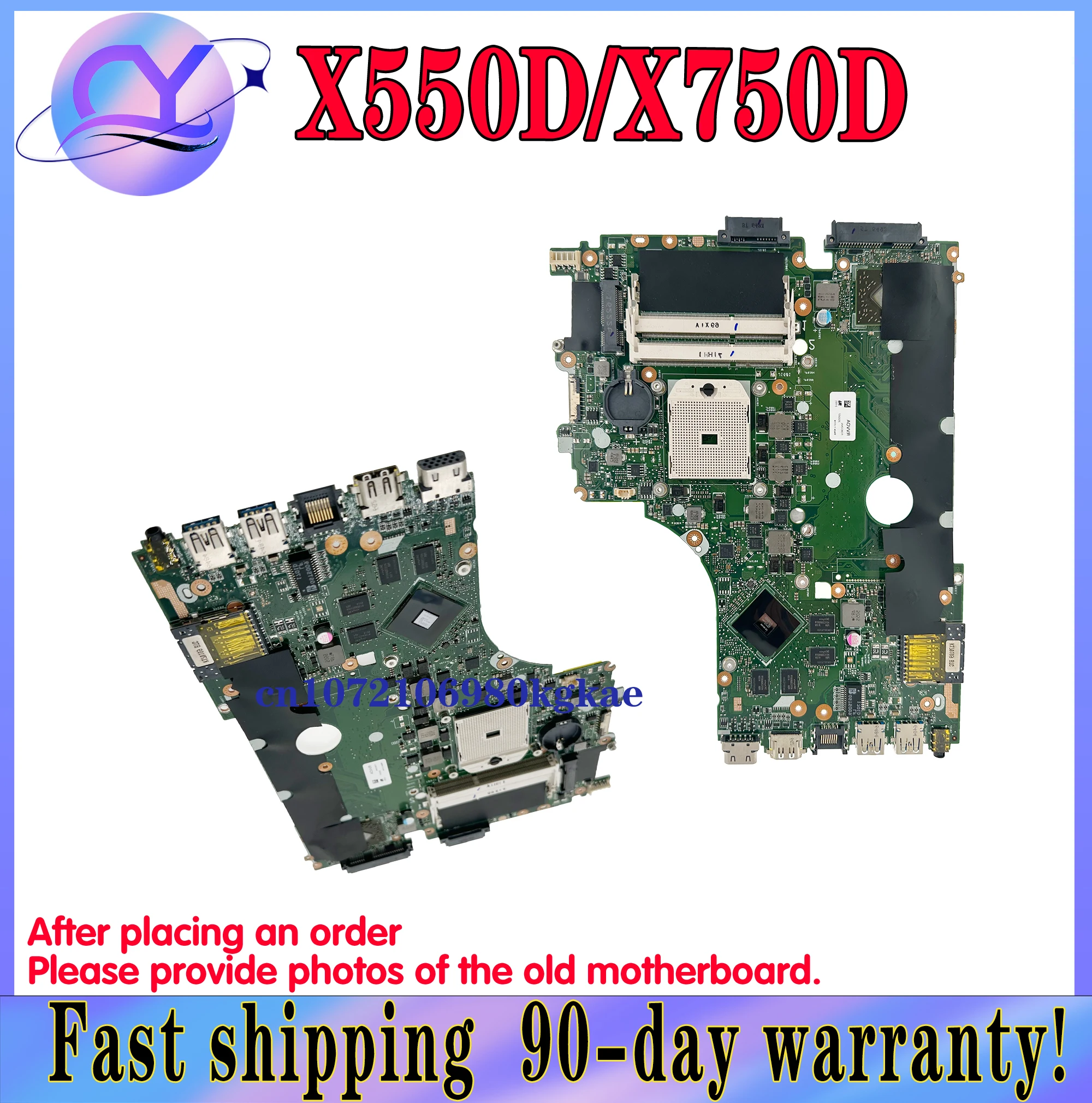 Asus X550dp Laptop Motherboard - Computer & Office - AliExpress