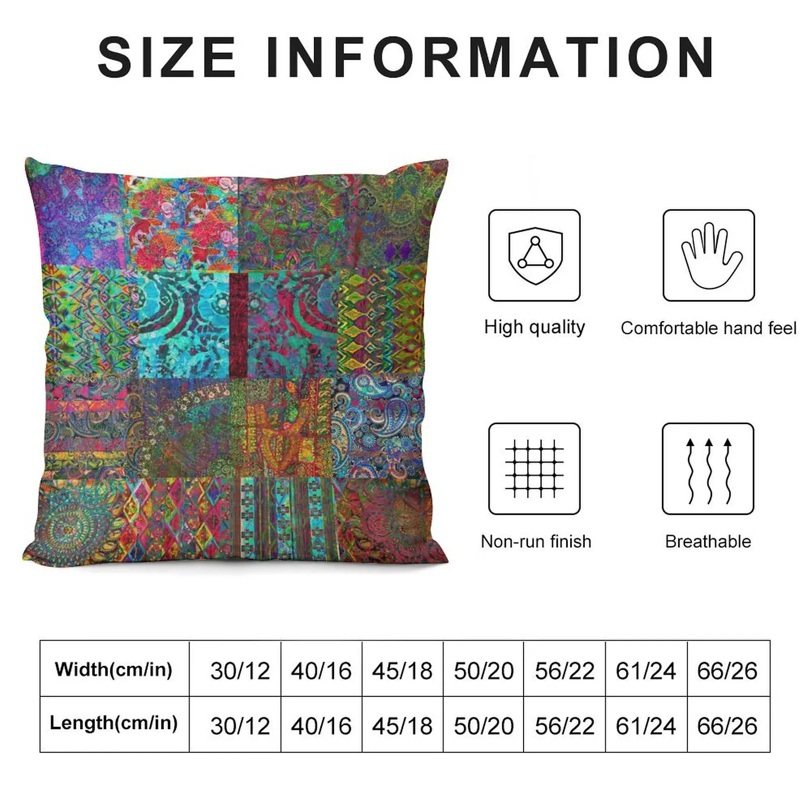 Bohemian Wonderland Throw Pillow Anime Cusions Cover ornamental pillows pillow