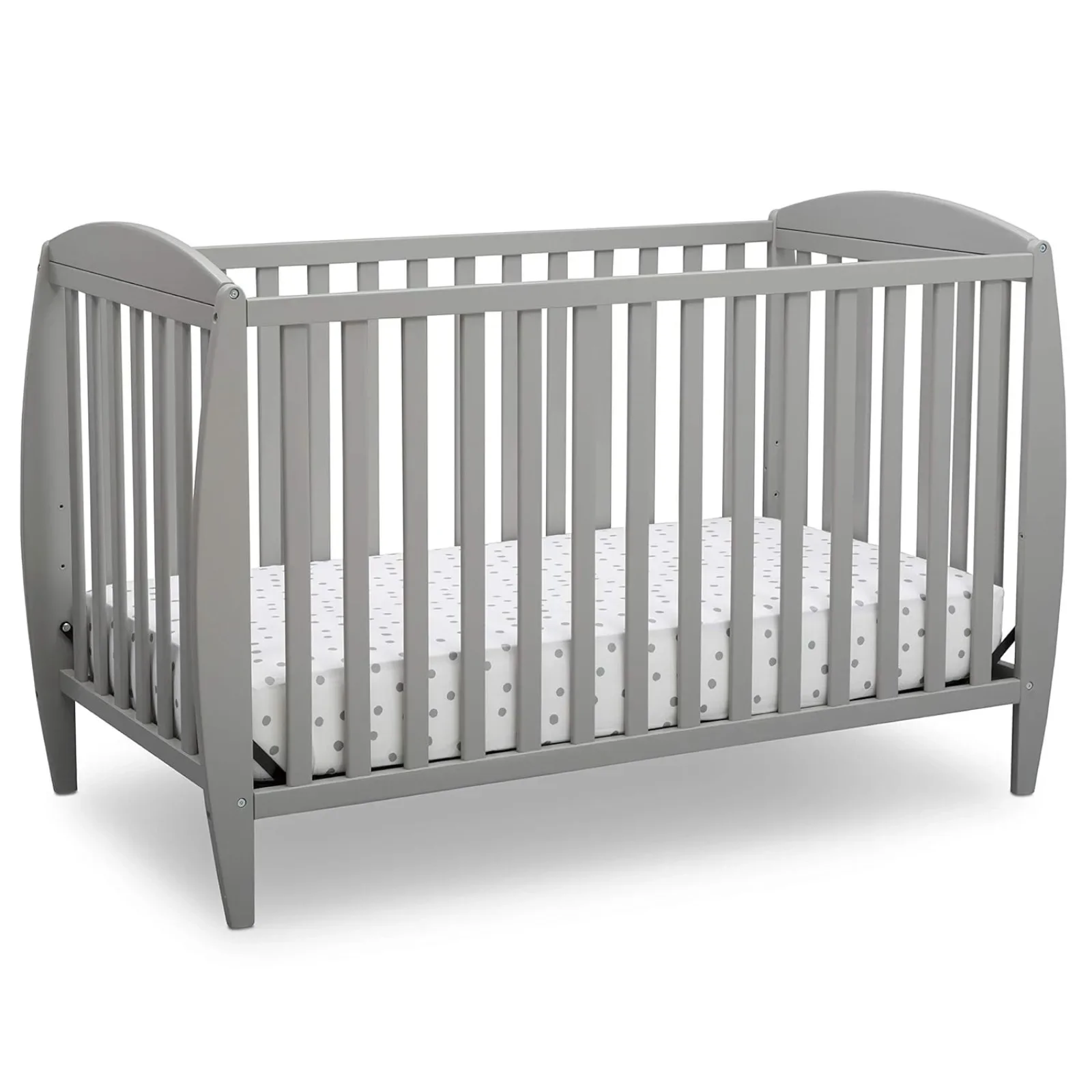 US 4-in-1 Convertible Baby Crib, Easy to Assemble