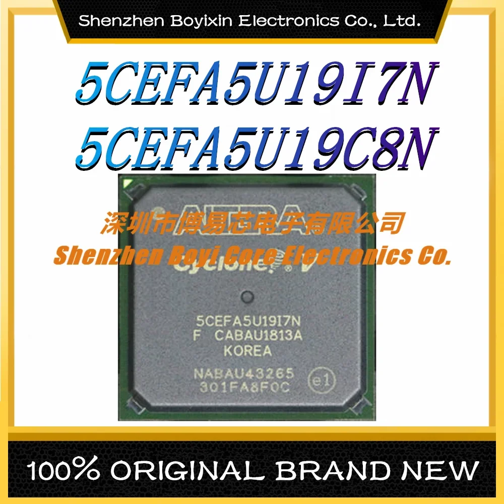 

5CEFA5U19I7N 5CEFA5U19C8N Package: BGA-484 Original Genuine