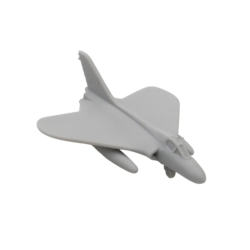 10PCS Resin Toys Length 6/20/35/40mm F-6A Skyray Carrier-based Aircraft 3D Printed  Fighter Aeroplane Model 1/2000 700 400 350