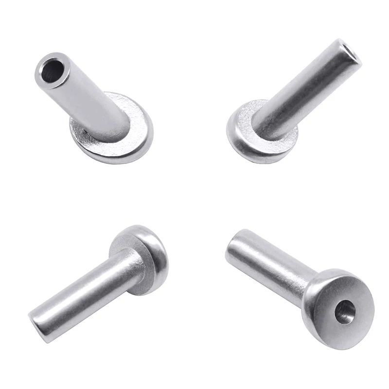 ABHU 40 шт. T316 морской класс 45 градусов угол фаски защитные рукава деревянная защита стойки для троса кабельные перила