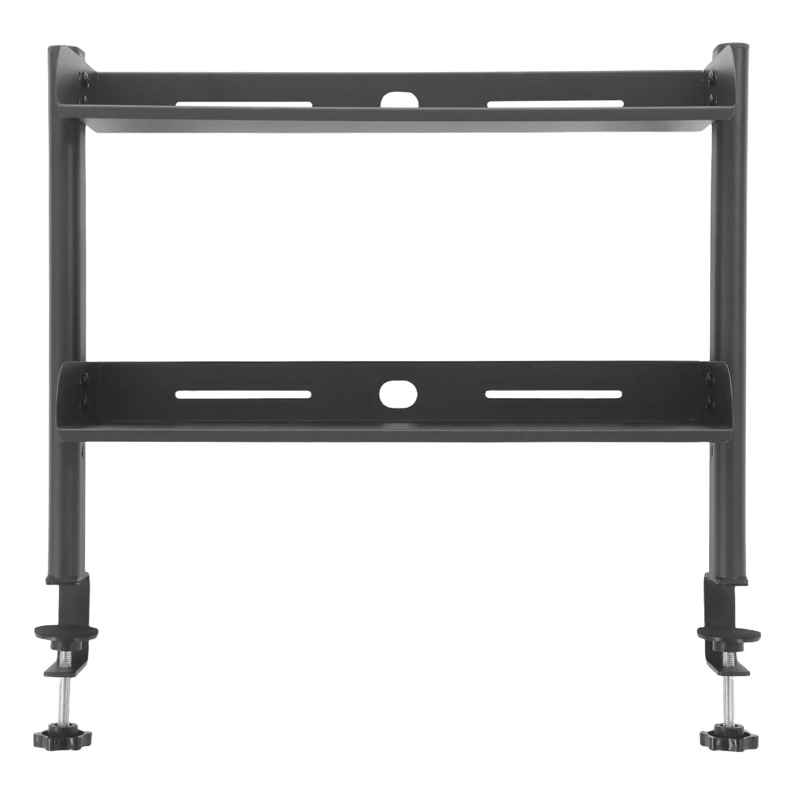 Adjustable Clamp Desk Shelf Desktop Organizer For Study Room Desk Home Organized 2-Tier Rack Space Saving Solution