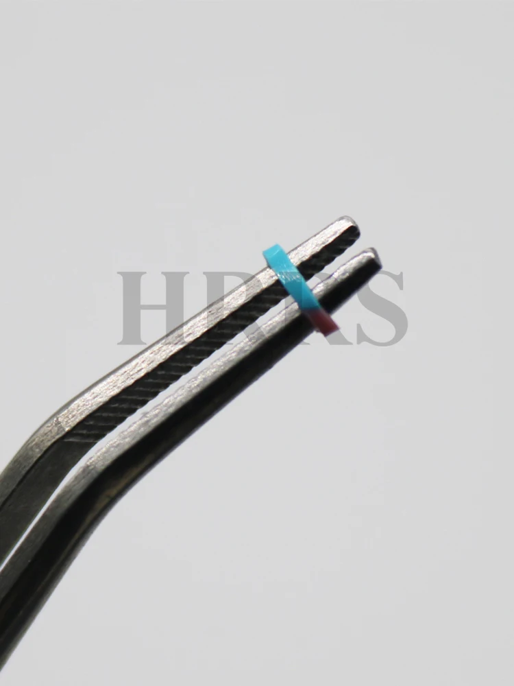 أداة تقويم الأسنان الخالية من اللاتكس بلونين 18 لونًا