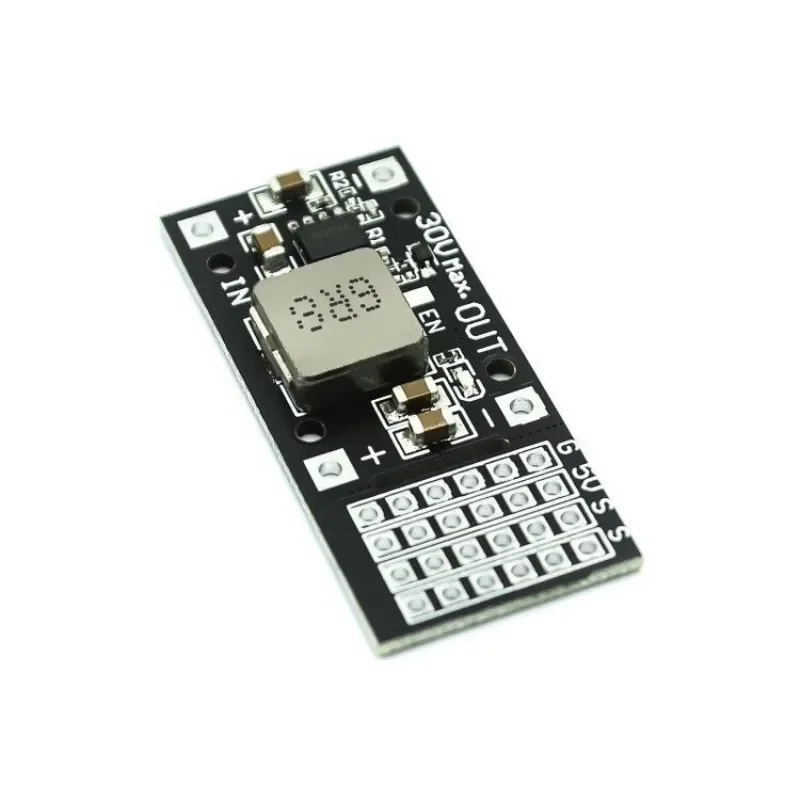 

5A DC Step-down Module 7V - 24V To 5V Steering Gear Drive Power Panel