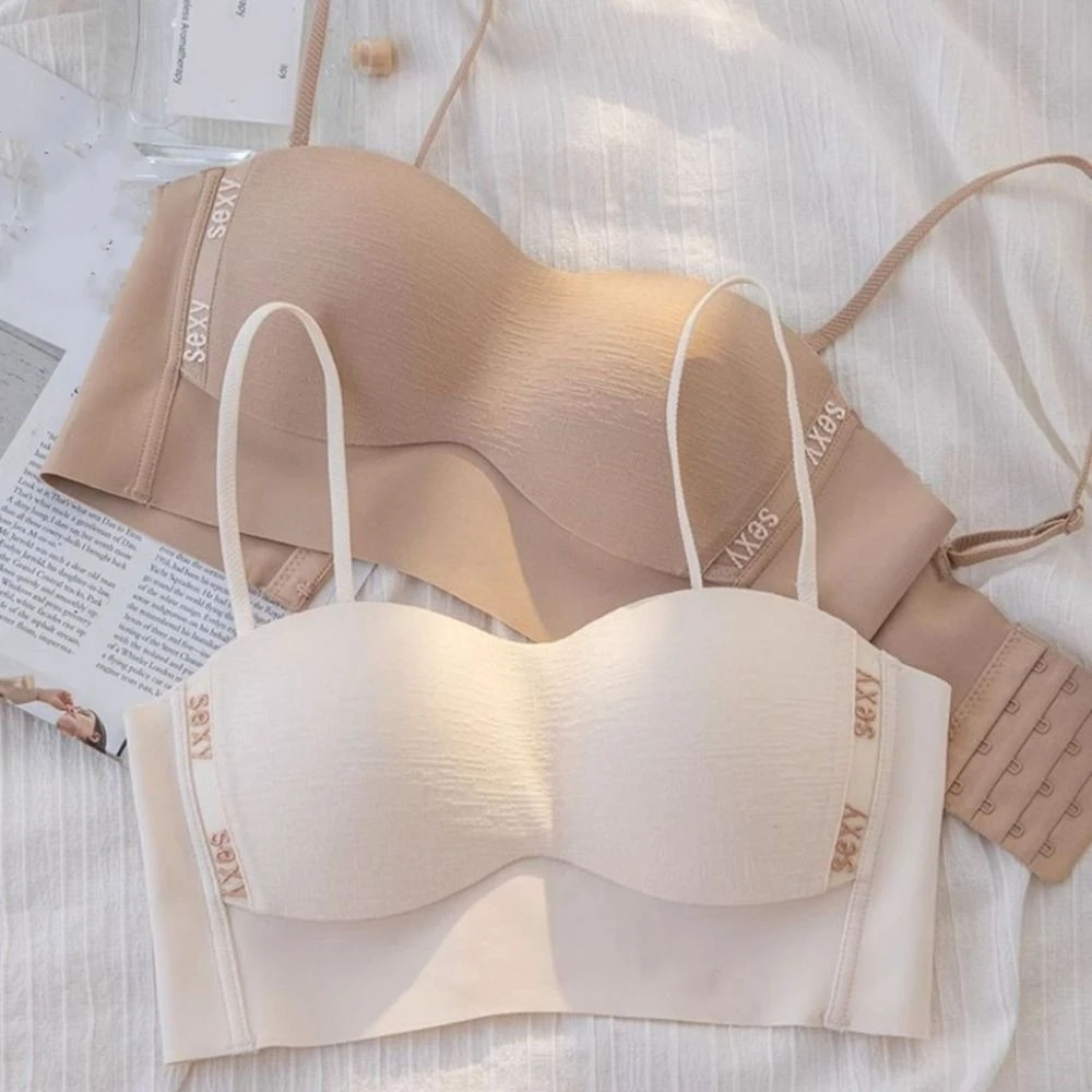 Seamless Wireless Bra Close-fitting Shockproof Brassiere for Women Lingerie Anti-sagging Push Up Underwear Sport
