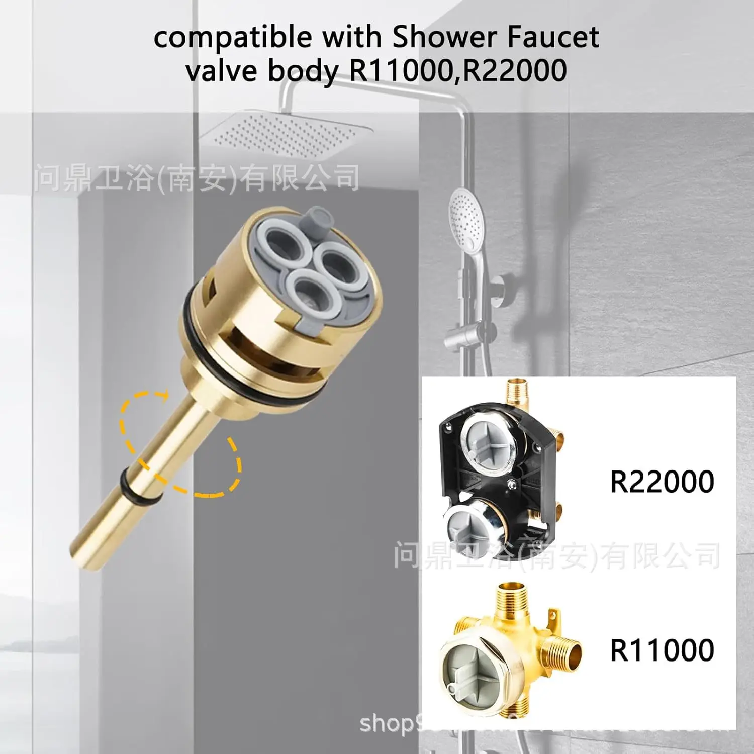 For Delta Faucet RP51919 RP51918 RP71718 Replacement Parts