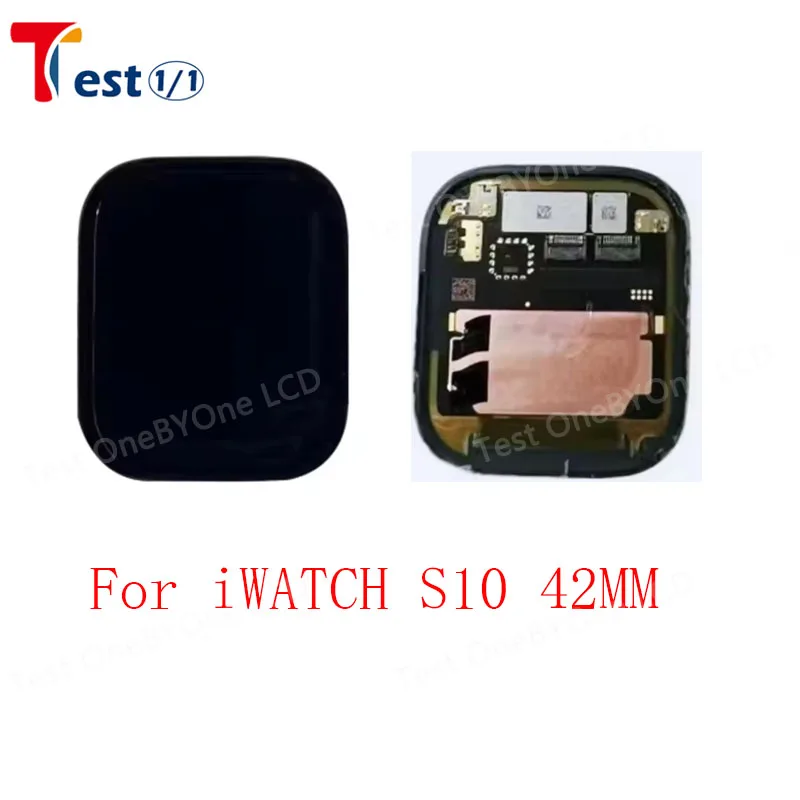 

Original For Apple Watch Series 10 LCD A3001 A3002 A3003 A3206 Display Touch Panel Screen Digitizer For Apple Watch S10 LCD