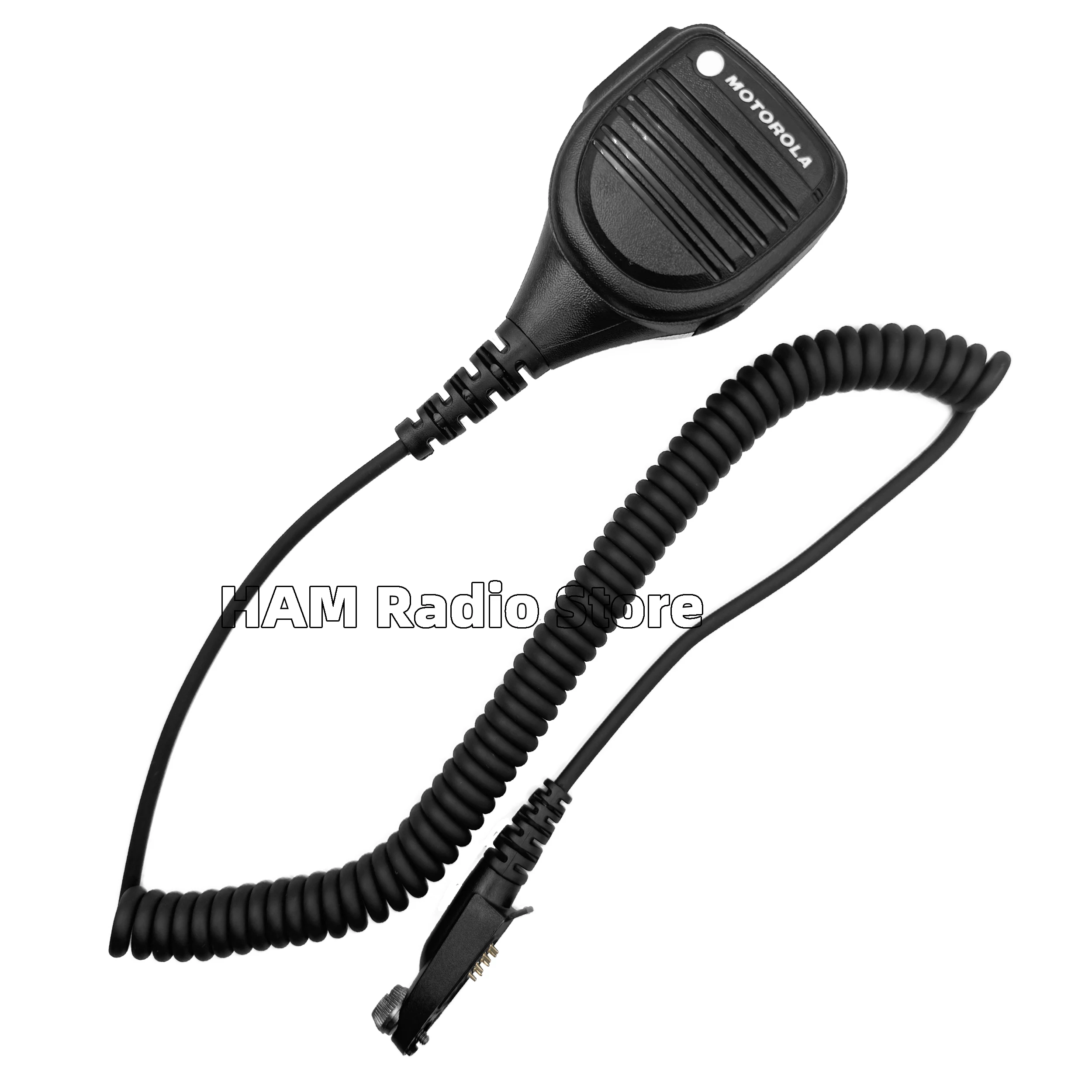 Mikrofon z głośnikiem do radiotelefonów Iradio UV-98 Plus, UV-99, Bajeton BJ-9000, Radtel RT-950 PRO. — zdjęcie produktu 6