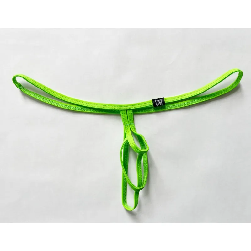 Кольцо на член, мужские секс-стринги с разделением пистолета и пуль, нижнее белье, мужские стринги с вырезами в полоску, открытые трусики для пениса, эротическое белье