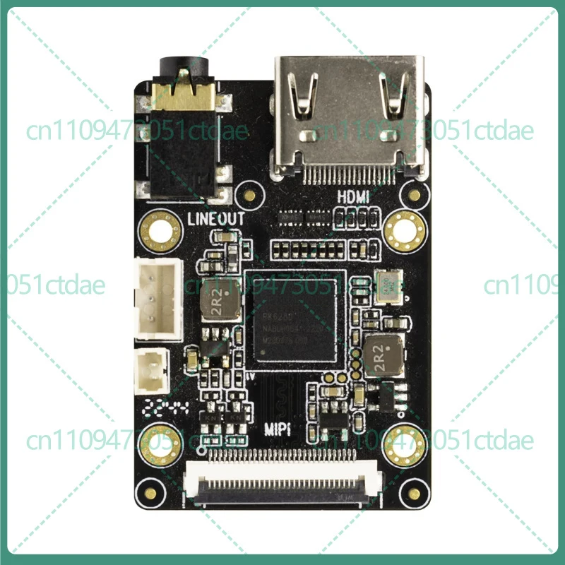 1-5pcs For Firefly RK628D HDMI to MIPI CSI Driver Board 4K Video Signal Converter Embedded Vision SBC Replacement Parts