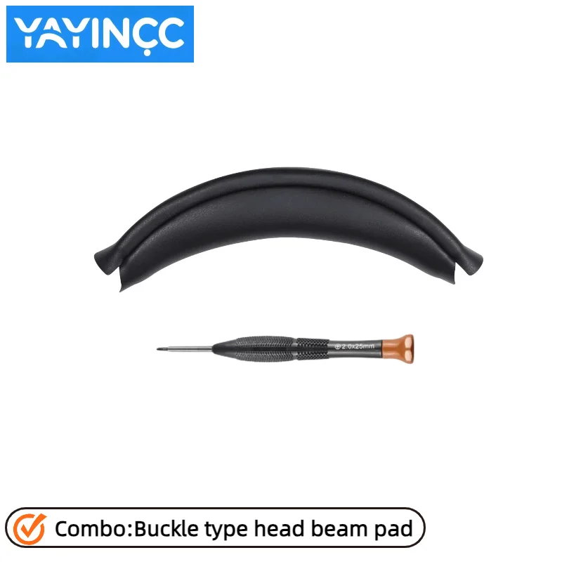 Replacement Snap on Headbeam cushion/Protein skin memory sponge ear pad For Sony WH-1000XM3 Headset repair parts Easy to install - Image 6