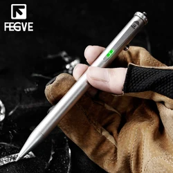 FEGVE Tactical Pen Titanium Alloy Outdoor Self-defense Window Breaker Portable Signature Office