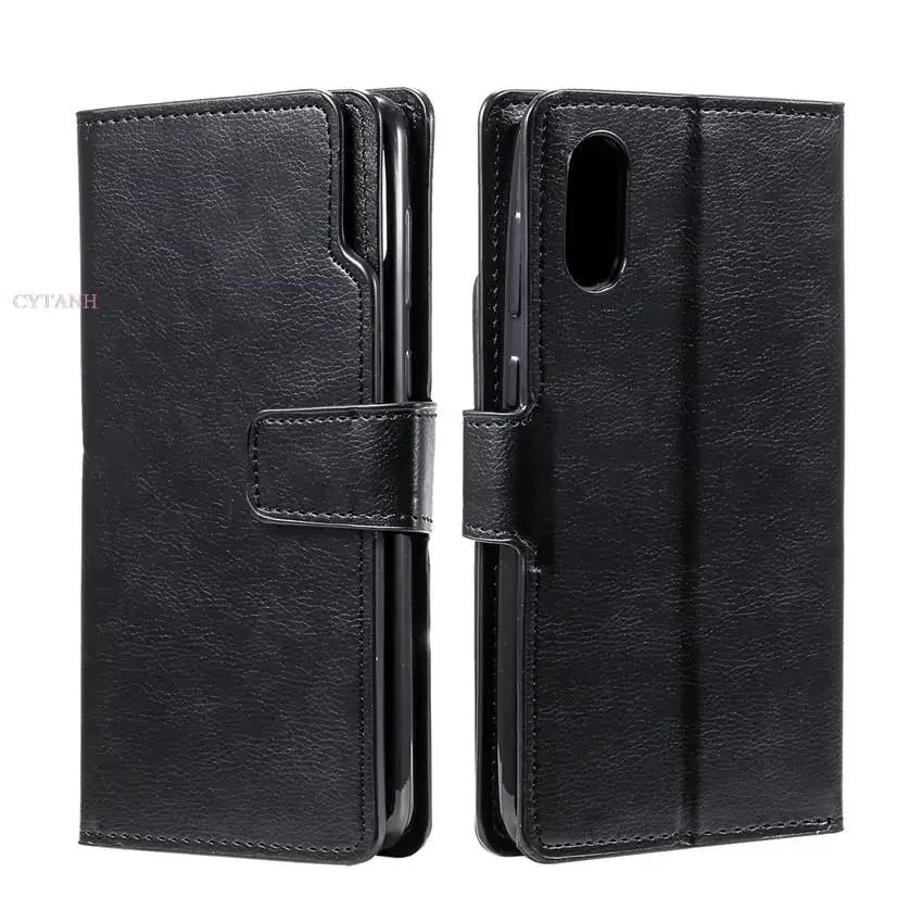 Leder Neun Karten Brieftasche Fall Für Samsung Galaxy S24 Ultra S23 FE S22 S20 S21 Plus S10 S9 S8 Plus Hinweis 20 Telefon Abdeckung – Detail 21