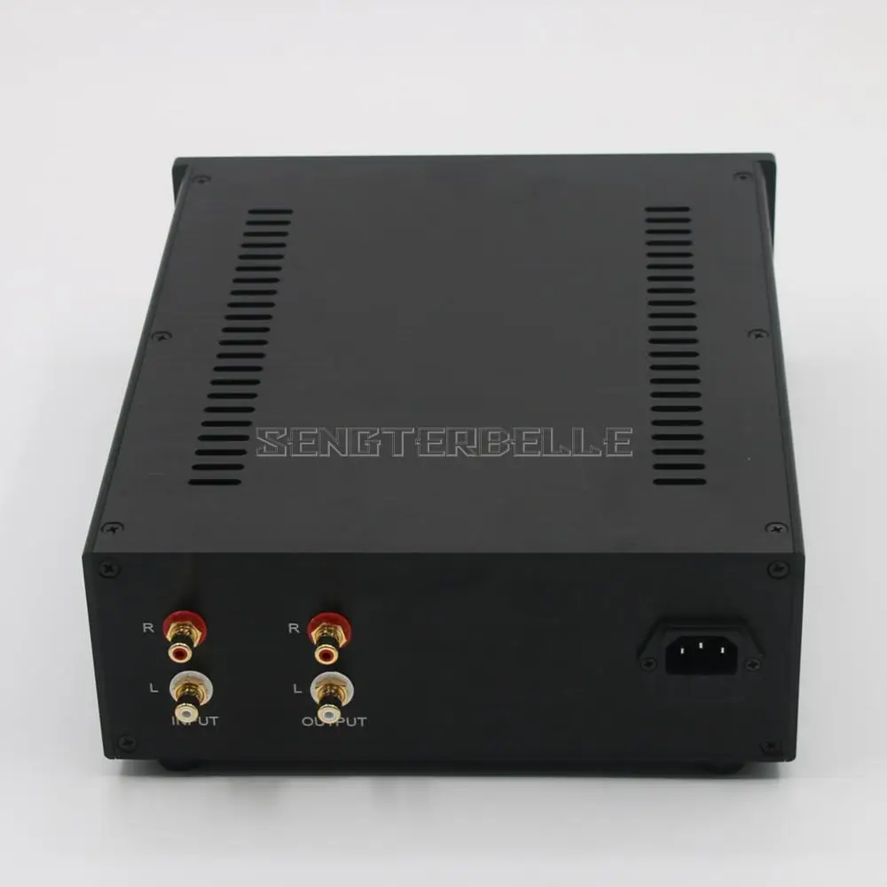 Referencia Conrad-Johnson PV12 Preamplificador de audio doméstico estéreo HiFi ECC82/12AU7 Preamplificador de tubo de vacío